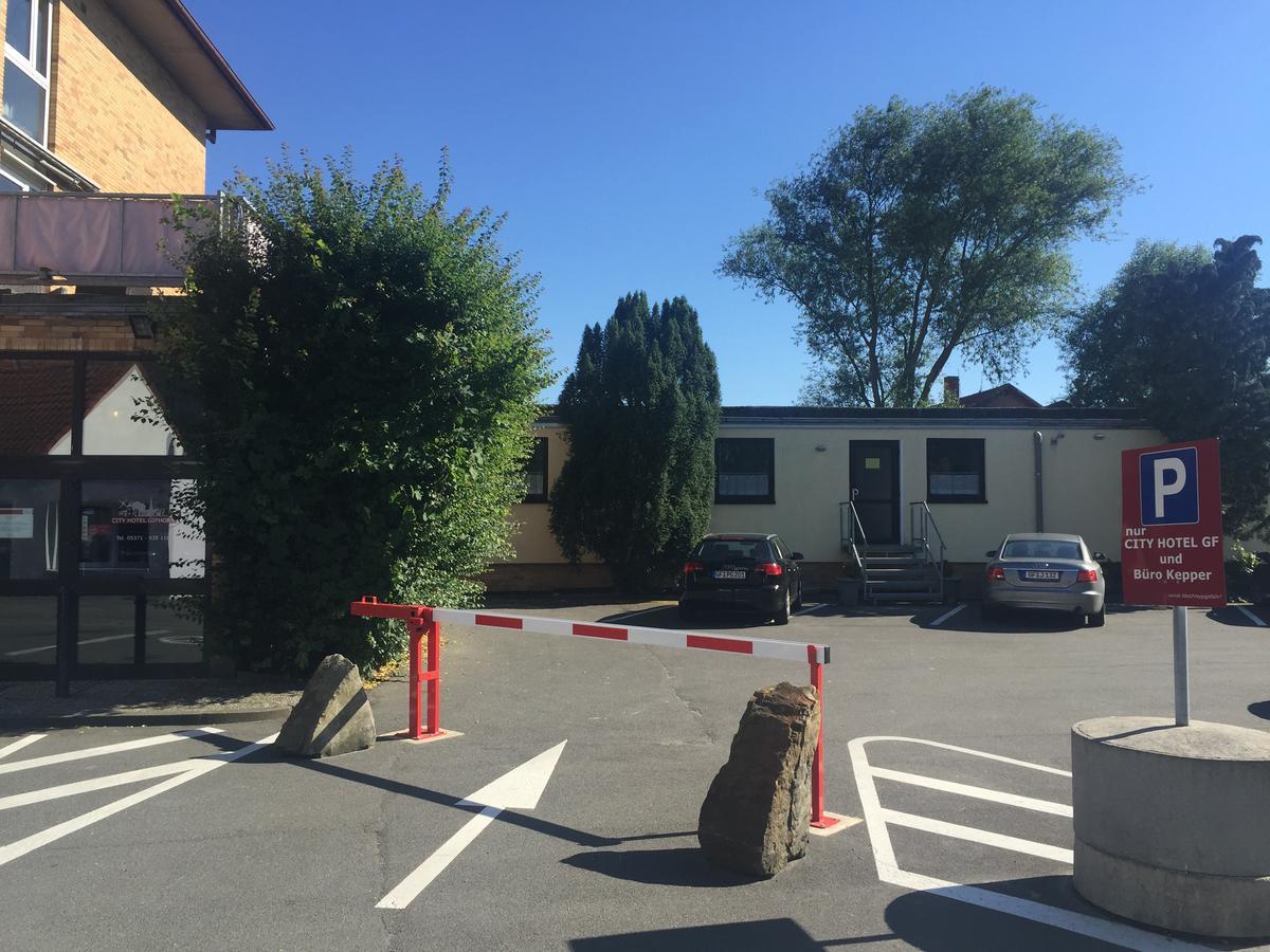 City Hotel Gifhorn Extérieur photo